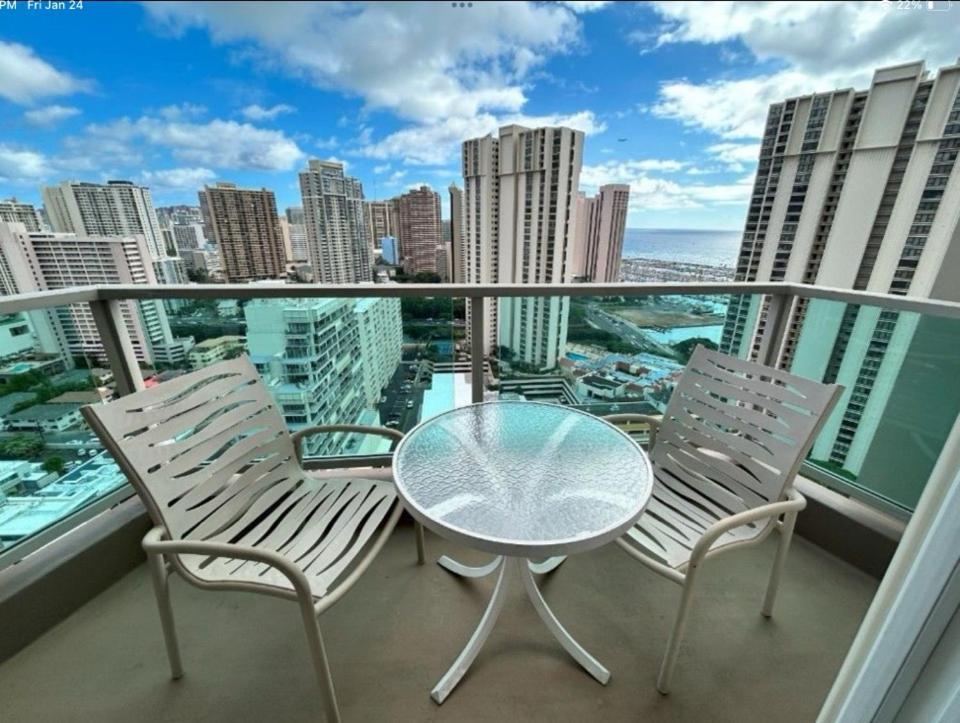 Ala Moana Hotel By Final Form Honolulu Kültér fotó
