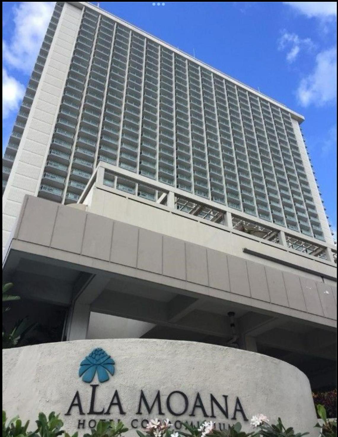 Ala Moana Hotel By Final Form Honolulu Kültér fotó