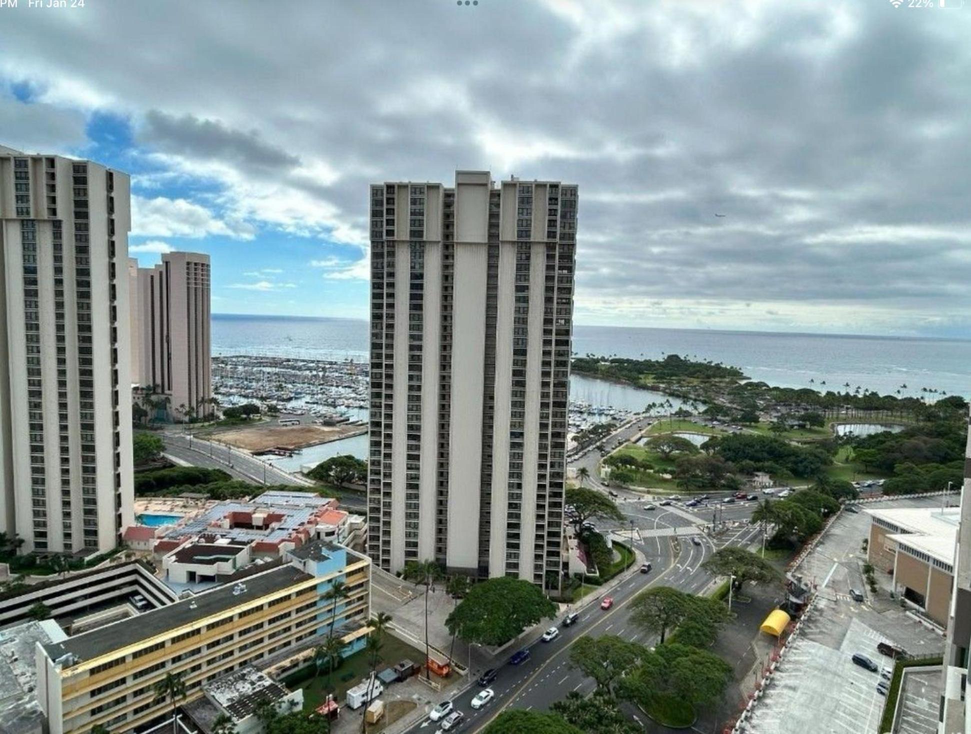 Ala Moana Hotel By Final Form Honolulu Kültér fotó