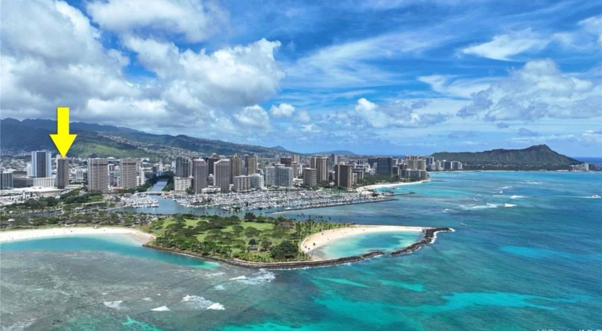 Ala Moana Hotel By Final Form Honolulu Kültér fotó